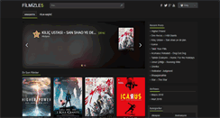 Desktop Screenshot of filmizle5.com